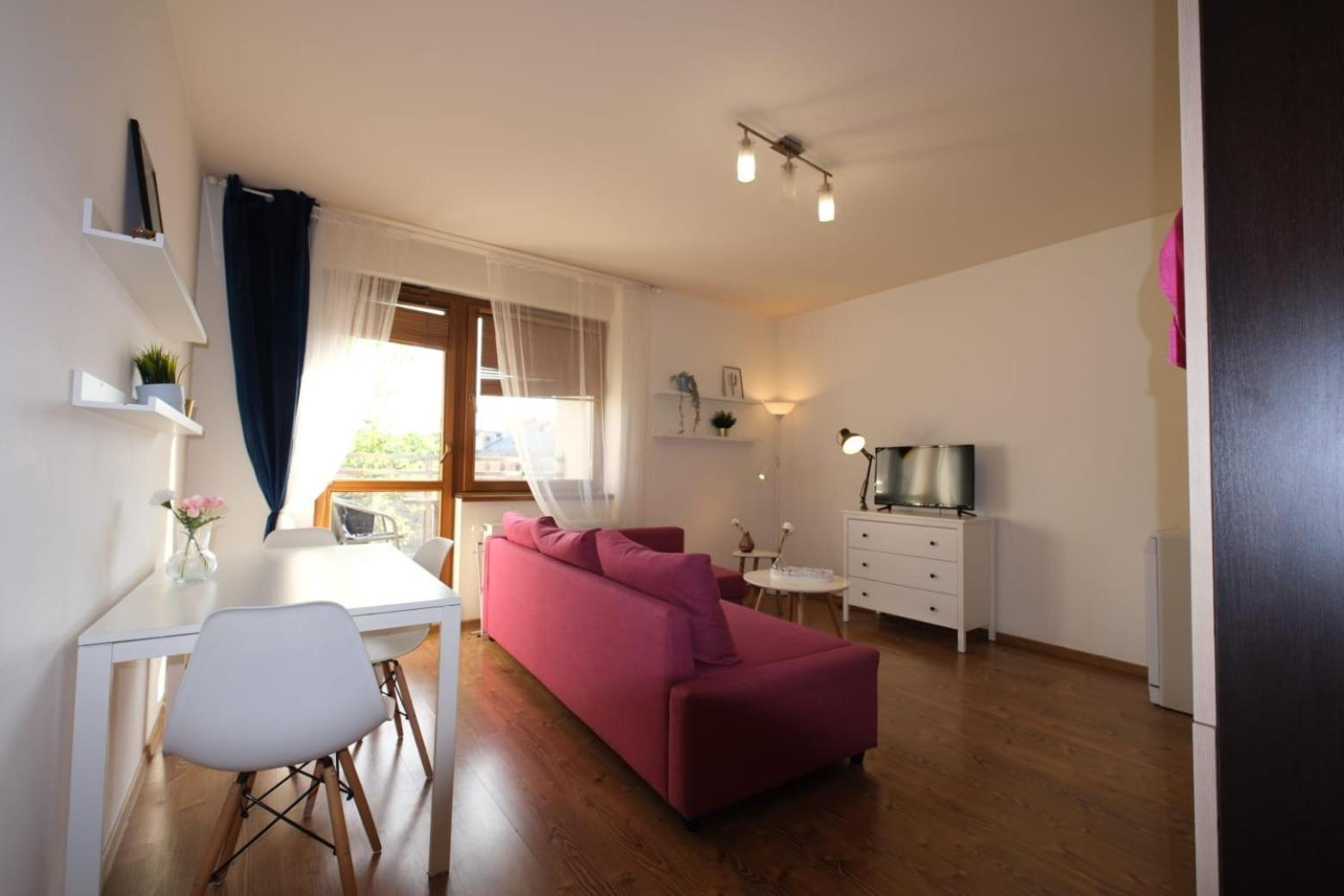 Appartamento Przystan Dolnych Mlynow Cracovia Esterno foto