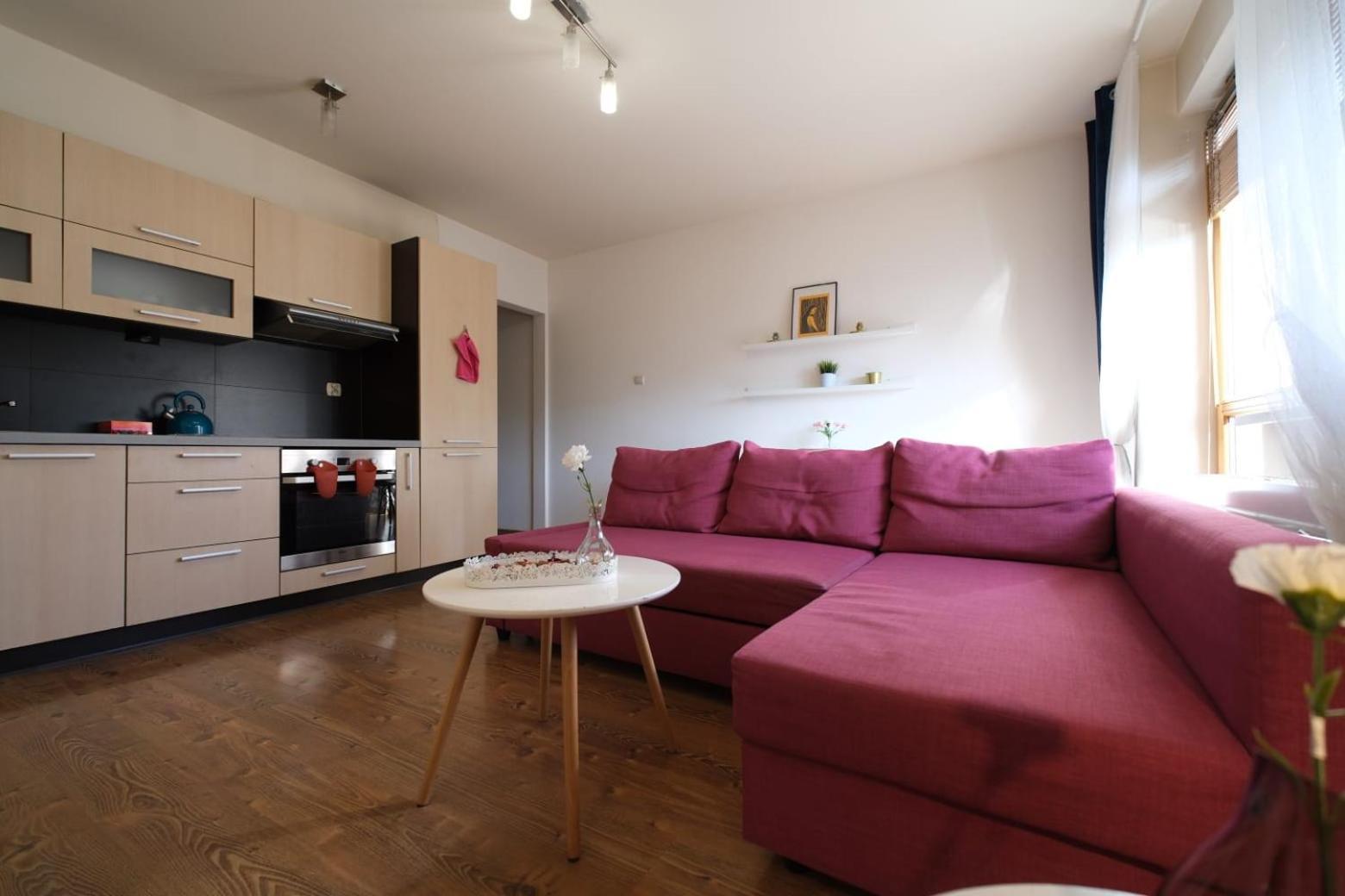 Appartamento Przystan Dolnych Mlynow Cracovia Esterno foto